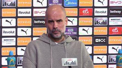 بيب جوارديولا يرد على الانتقادات بعد خسارة ريال مدريد ويؤكد ثقته في لاعبيه