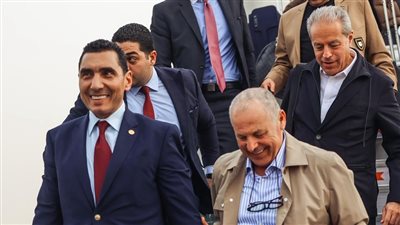 سفر جوهر نبيل وزير الرياضة مع منتخب مصر إلي السعودية يثير الجدل.. أحمد شوبير يرد