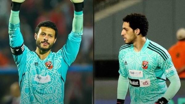 توروب يحسم القرار.. من يحرس عرين الأهلي أمام طلائع الجيش؟