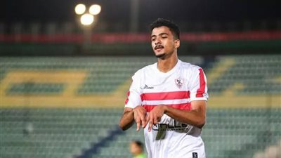 حسام عبد المجيد يسجل الهدف الأول للزمالك أمام اتوهو في الكونفدرالية