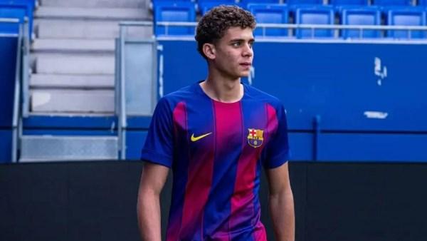 حمزة عبدالكريم في تشكيل برشلونة الأساسي أمام ريال بيتيس بنهائي كأس إسبانيا