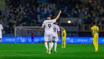 الخليج ضد النصر.. ملخص اهداف ونتيجة مباراة النصر والخليج في دوري روشن السعودي