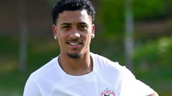 خوان بيزيرا رجل مباراة الزمالك وبيراميدز في الدوري