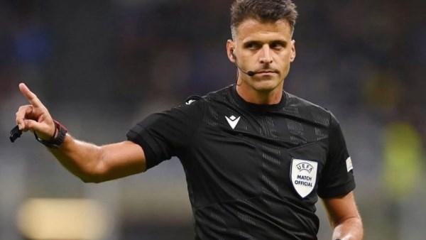 خيسوس خيل مانزانو حكمًا لمباراة ريال مدريد وإلتشي في الدوري الإسباني