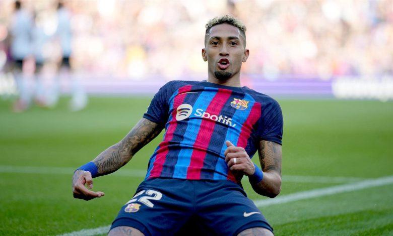 برشلونة يحصل على مبلغ مالي بعد إصابة رافينيا مع منتخب البرازيل