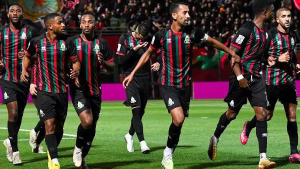 بيراميدز يتأخر أمام الجيش الملكي بهدف نظيف في الشوط الأول