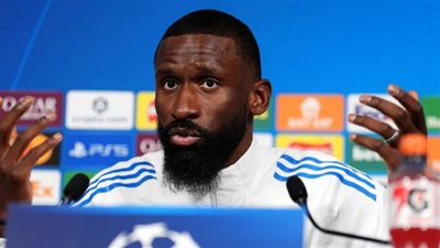 أنطونيو روديجر يكشف موقفه من تجديد عقده مع ريال مدريد قبل مواجهة مانشستر سيتي