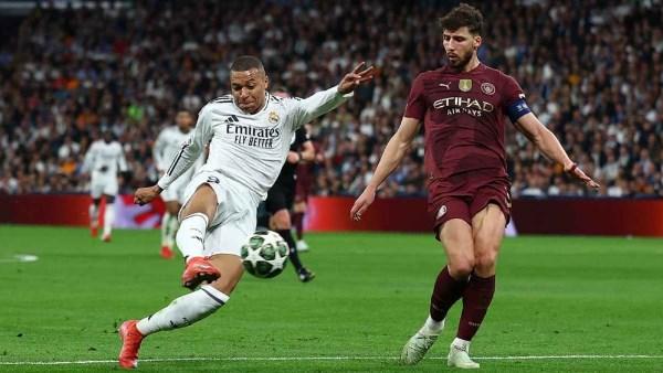 موعد مباراة ريال مدريد ضد مانشستر سيتي في دوري أبطال أوروبا والقنوات الناقلة
