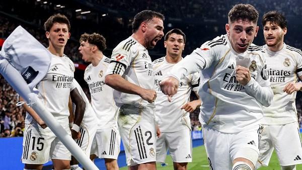 جدول ترتيب الدوري الإسباني بعد فوز الريال على أتلتيكو في ديربي مدريد