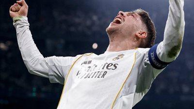 الريال ضد مان سيتي.. ملخص اهداف ونتيجة مباراة ريال مدريد ومانشستر سيتي في دوري ابطال اوروبا ولمسات عمر مرموش
