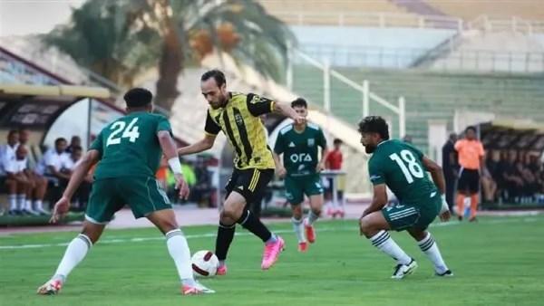 زد يتعادل سلبيًا مع المقاولون العرب في ذهاب ربع نهائي كأس عاصمة مصر