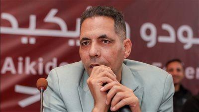 سعيد صلاح نائب رئيس الاتحاد العربي للمصارعة 2026