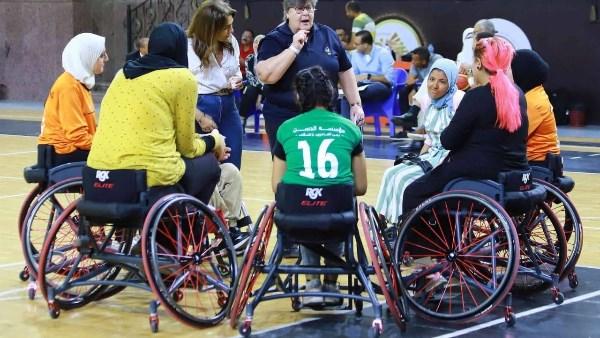 لجنة مصنفي مصر تشارك في تصفيات أفريقيا لسلة الكراسي المتحركة المؤهلة للمونديال