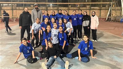 سموحة يهزم الطيران ويتأهل لنهائيات بطولة الجمهورية للطائرة بنات