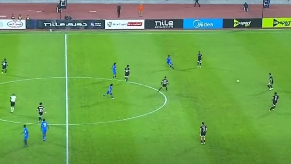 سموحة يفوز على مودرن سبورت بثلاثية نظيفة بالدوري