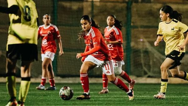 صدام قوي بين الأهلي والمصري في دوري سيدات الكرة