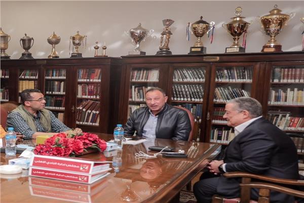 أحمد شوبير: إدارة الأهلي ستدعم ييس توروب حتى نهاية الموسم