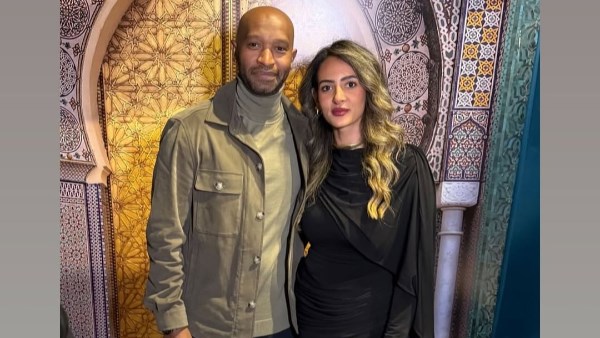 بصورة ورسالة رومانسية.. زوجه شيكابالا تحتفل بعيد ميلاده