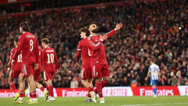 صلاح يصطدم بـ مرموش.. نتائج قرعة كأس الاتحاد الإنجليزي