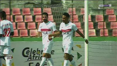 الزمالك.. تابع هدف عدي الدباغ أمام أتوهو من تسديدة قوية في الكونفدرالية
