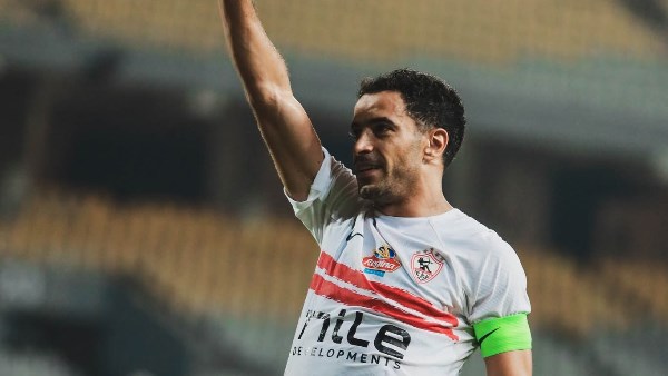 خضوع عمر جابر لـ اختبار طبي بعد قليل لحسم موقفه من مباراة بيراميدز
