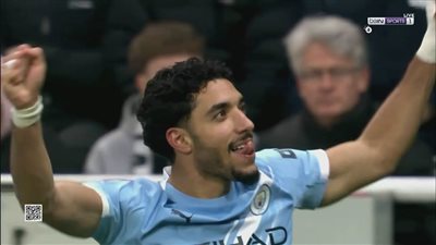 نيوكاسل يونايتد ضد مان سيتي.. عمر مرموش يسجل الهدف الثالث لـ مانشستر سيتي في مرمى نيوكاسل يونايتد بكأس الاتحاد الإنجليزي