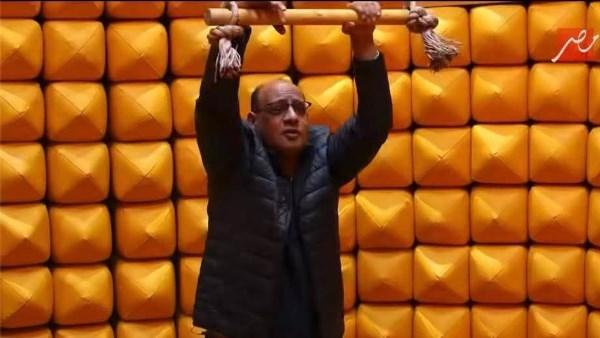 الدرديري ضيف حلقه اليوم لبرنامج رامز ليفل الوحش