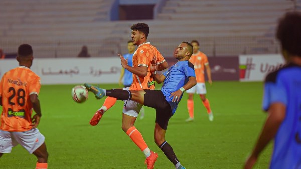 التعادل السلبي يحسم مواجهة غزل المحلة وفاركو في الدوري