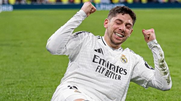 هاتريك فالفيردي.. ريال مدريد يتقدم بثلاثية على مانشستر سيتي في الشوط الأول