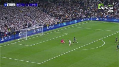 الريال ضد مان سيتي.. فينيسيوس جونيور يهدر ركلة جزاء لـ ريال مدريد أمام مانشستر سيتي في دوري أبطال أوروبا