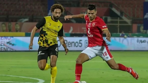 6 غيابات في قائمة الأهلي لمُواجهة المقاولون العرب بالدوري الممتاز