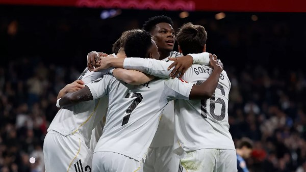 في غياب مبابي.. قائمة ريال مدريد لمواجهة سيلتا فيجو بالليجا