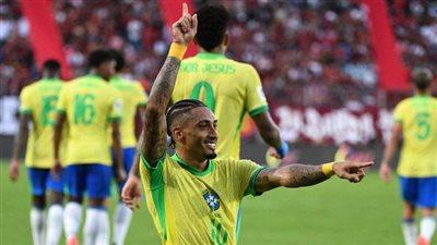 أنشيلوتي يعلن قائمة منتخب البرازيل لمواجهتي فرنسا وكرواتيا استعدادًا لكأس العالم.. غياب نيمار