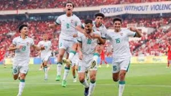 العراق يعلن قائمة لاعبيه لخوض الملحق العالمي المؤهل لكأس العالم