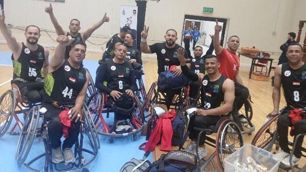 قائمة منتخب مصر لسلة الكراسي المتحركة 3×3 المشاركة بتصفيات إفريقيا المؤهلة لكأس العالم