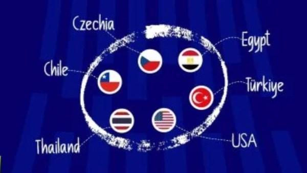 الكرة الطائرة| قرعة كأس الناشئين تحت 15 عامًا تسفر عن مواجهات قوية في دور الـ 16