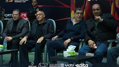 انطلاق كأس ميدار الدولية لكرة اليد بحضور حسن مصطفى ومحمد يحيى لطفي