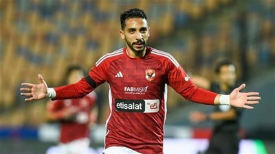 الأهلي يعلن تفاصيل إصابة كريم فؤاد بعد مباراة المقاولون العرب