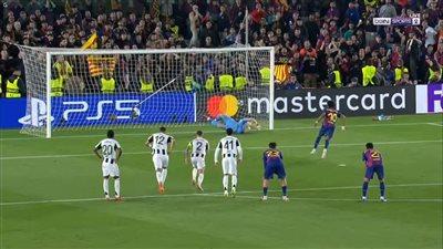 برشلونة ضد نيوكاسل يونايتد.. تابع هدف لامين يامال الثالث لـ برشلونة في مرمى نيوكاسل يونايتد بدوري أبطال أوروبا