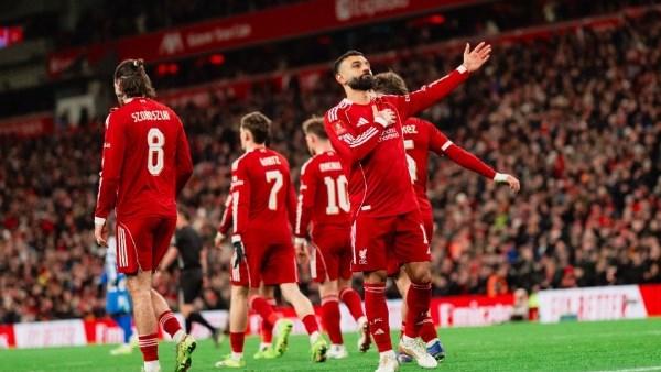 في غياب محمد صلاح.. سلوت يعلن تشكيل ليفربول لمواجهة برايتون