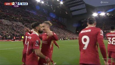 برايتون ضد ليفربول.. انطلاق مباراة ليفربول وبرايتون في الدوري الإنجليزي الممتاز