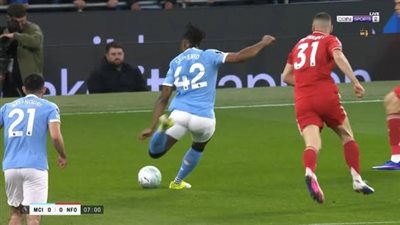 مان سيتي ضد نوتينغهام فورست.. انطلاق مباراة مانشستر سيتي ونوتينجهام فورست في الدوري الإنجليزي الممتاز