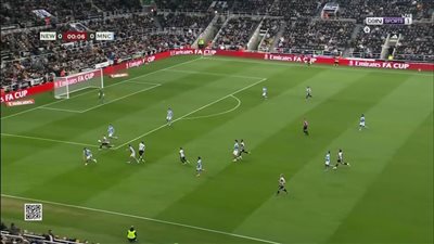 نيوكاسل يونايتد ضد مان سيتي.. انطلاق مباراة مانشستر سيتي ونيوكاسل يونايتد في كأس الاتحاد الإنجليزي
