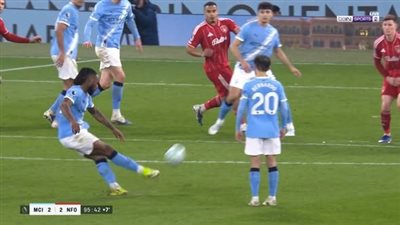 مان سيتي ضد نوتينغهام فورست.. ملخص اهداف ونتيجة مباراة مانشستر سيتي ونوتينجهام فورست في الدوري الإنجليزي الممتاز