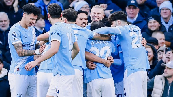 تحت أنظار مرموش.. مانشستر سيتي يتعادل 2-2 مع نوتنجهام في الدوري الإنجليزي