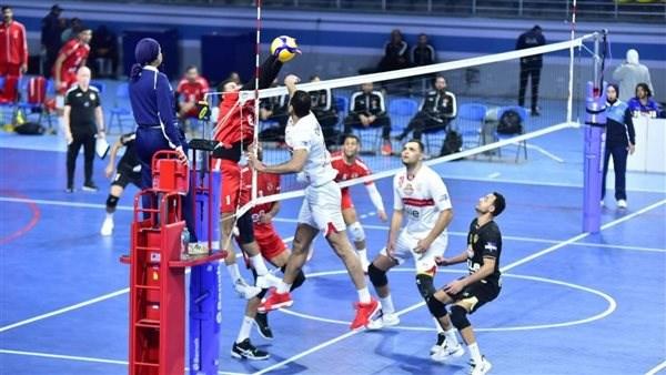الليلة.. الأهلي والزمالك في صراع  حسم لقب درع الدوري السوبر للكرة الطائرة رجال