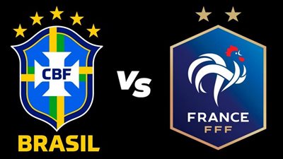 البرازيل ضد فرنسا.. موعد مباراة منتخب البرازيل وفرنسا الودية الدولية والقنوات الناقلة