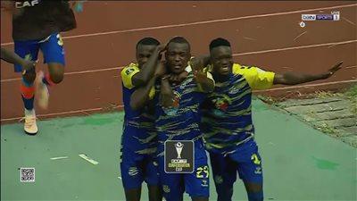 الزمالك.. أتوهو الكونغولي يسجل الهدف الأول في مرمى الزمالك بالكونفدرالية