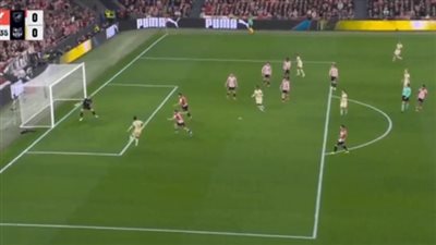 أتلتيك بيلباو ضد برشلونة.. ملخص اهداف ونتيجة مباراة برشلونة وأتلتيك بلباو في الدوري الإسباني بعد مرور 15 دقيقة