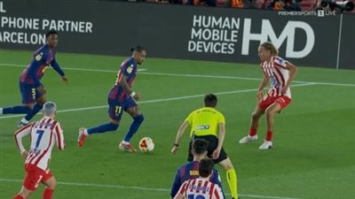برشلونة.. ملخص اهداف ونتيجة مباراة برشلونة واتلتيكو مدريد في اياب نصف نهائي كاس ملك اسبانيا بعد مرور 20 دقيقة